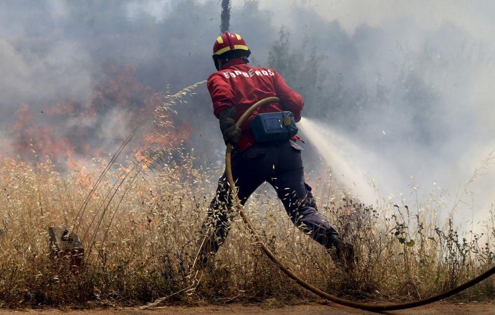 Interior Norte e Centro continua em perigo máximo de incêndio