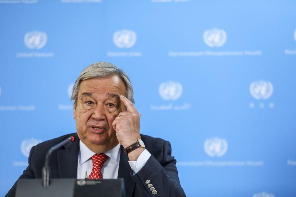 Guterres recorda vítimas de Nagasaki e pede fim das armas nucleares