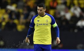 Al Nassr vence Taça dos Campeões Árabes com 'bis' de Ronaldo