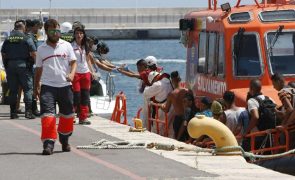 Total de 31 migrantes chegaram entre sábado e hoje à costa de Alicante, em Espanha