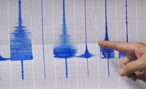 Sismo de 2,9 na escala de Richter registado perto de Montemor-o-Novo