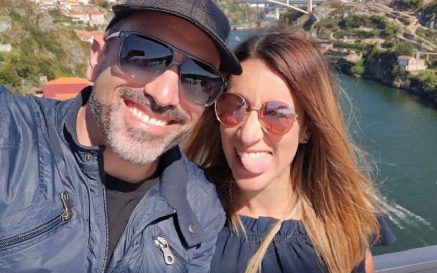 Marco Horácio e Sara Biscaia Já casaram! Humorista garante: 