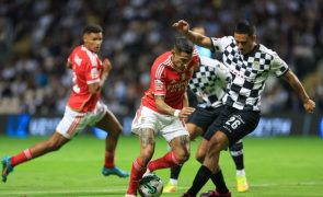 Benfica inicia defesa do título da I Liga com derrota em casa do Boavista