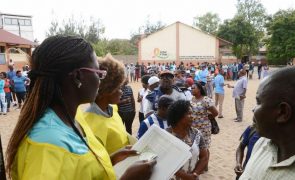 Polícia moçambicana apela a partidos para evitarem violência durante período eleitoral