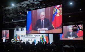 Putin defende mais cooperação entre BRICS para garantir ao mundo alimentos e energia