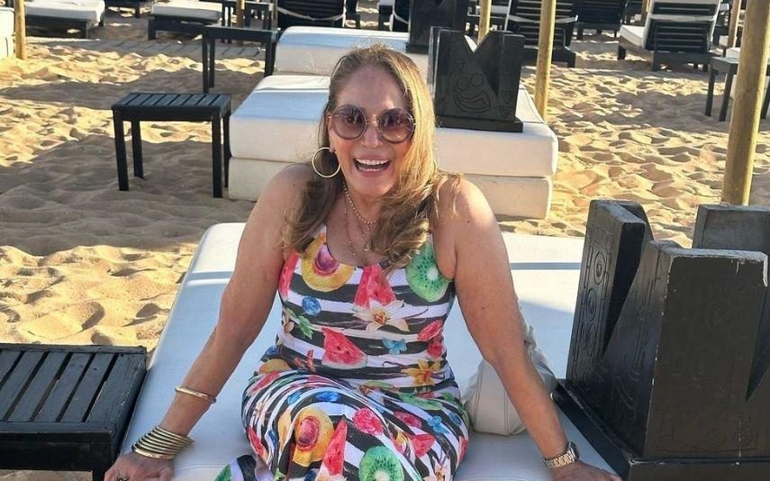 Susana Vieira De férias no Algarve! Atriz brasileira escolhe Portugal para celebrar o aniversário