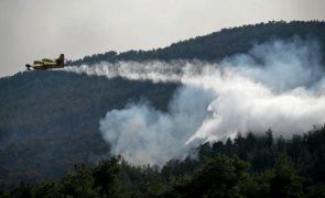 Grécia regista 122 incêndios com reacendimentos nas principais frentes