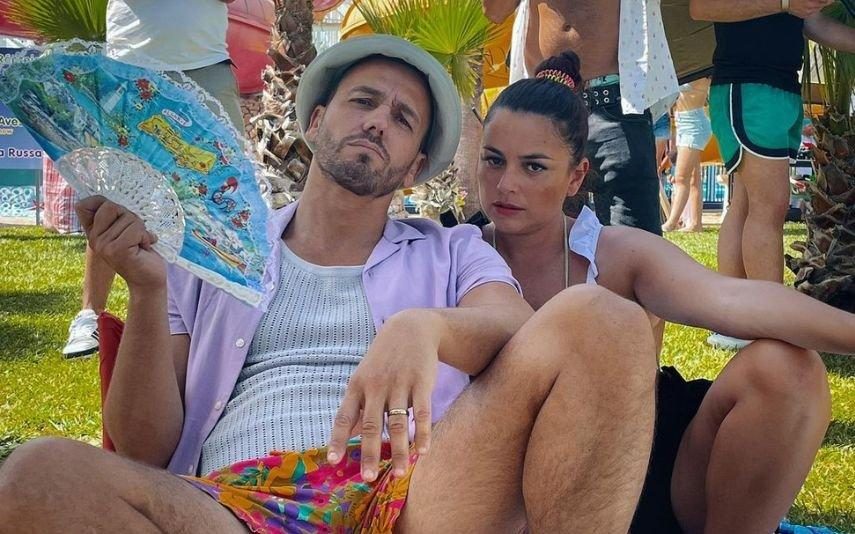 Ana Guiomar e Pedro Teixeira Aumentados para ficarem na novela 'Festa é Festa'