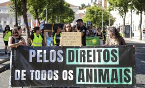 Marcha pelos direitos dos animais regressa a Lisboa no sábado
