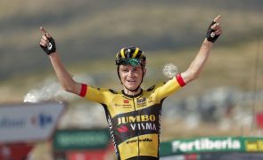 Sepp Kuss vence sexta etapa da Vuelta e Lenny Martinez assume liderança da geral