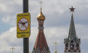 Rússia interceta novo drone que se aproximava de Moscovo