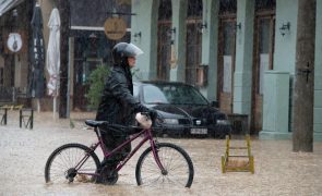 Pelo menos cinco mortos nas inundações na Grécia, Turquia e Bulgária