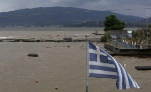 Grécia com fenómeno inédito de 600 a 800 milímetros de chuva em 24 horas