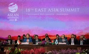 Líderes do Sudeste Asiático terminam cimeira com apoio à soberania da Ucrânia