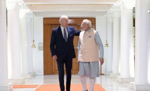 Anúncio de projeto de transporte a ligar Europa--Índia esperado em cimeira do G20