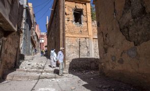 Novo balanço do sismo em Marrocos é de 1.037 mortos e 1.204 feridos