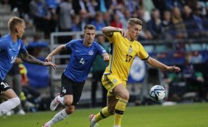Euro2024: Gyokeres marca na goleada da Suécia, Inglaterra deixa fugir primeiros pontos