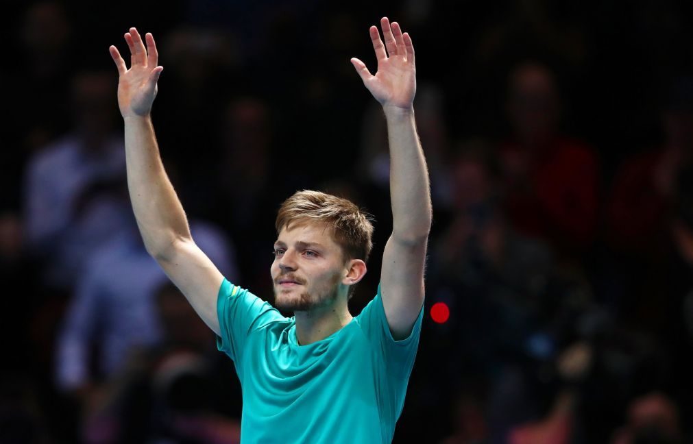 David Goffin surpreende Federer e vai disputar final das ATP Finals