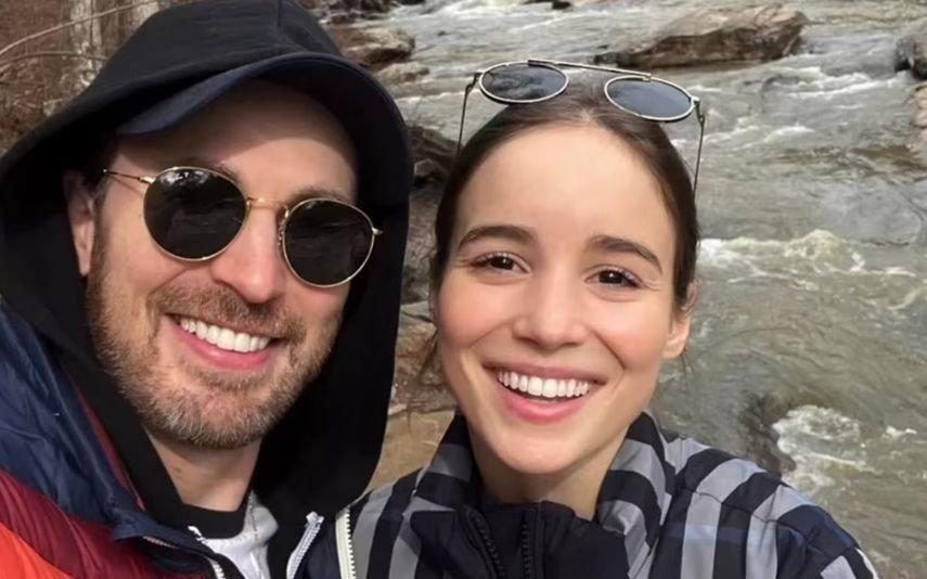 Alba Baptista Revelados detalhes da festa de casamento da atriz com Chris Evans