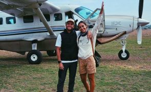 Rita Patrocínio e Tiago Teotónio Pereira Lua de mel de sonho! Depois da Tanzânia, casal ruma a destino paradisíaco