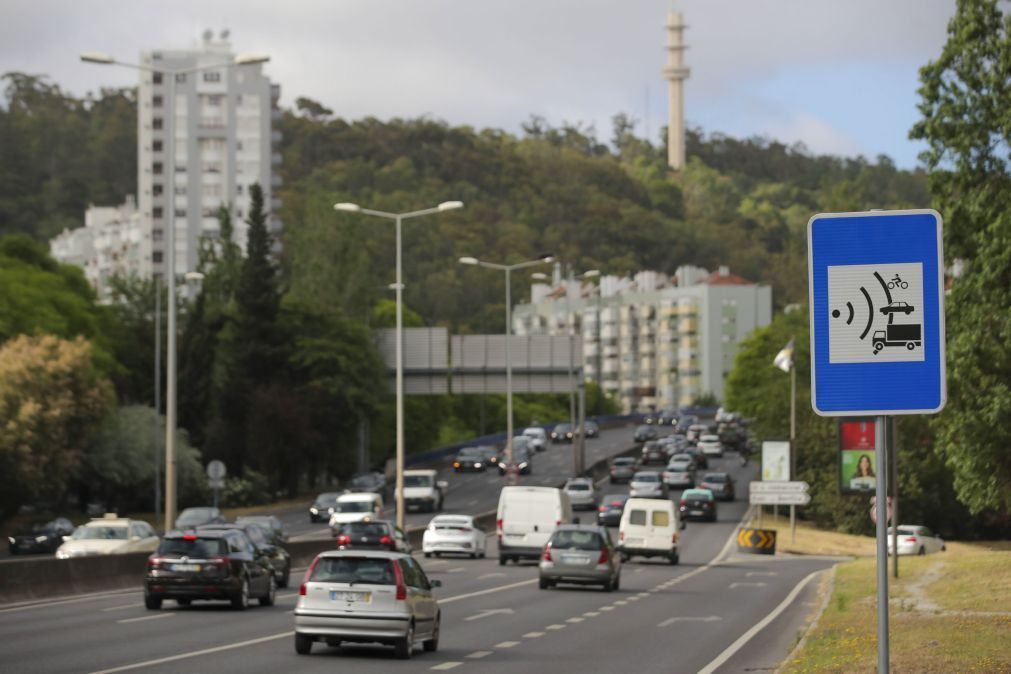 Mais de meio milhão de multas de trânsito no primeiro semestre do ano