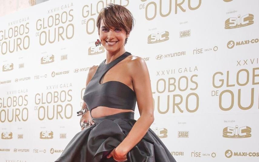 Sara Matos Surpreendida por mensagem de Pedro Teixeira após Globos de Ouro