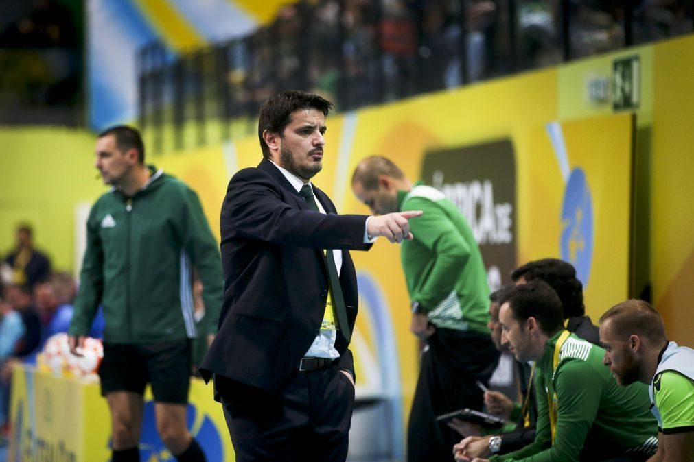 Nuno Dias assume favoritismo do Sporting na Ronda de Elite da UEFA Futsal Cup