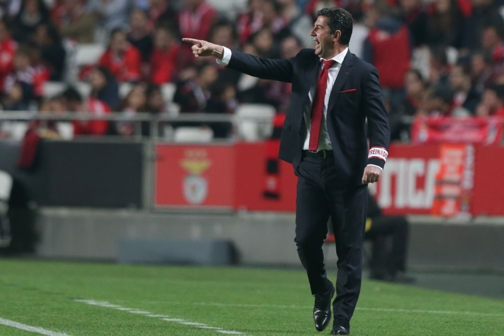 Rui Vitória: «A crença no Benfica é muita»