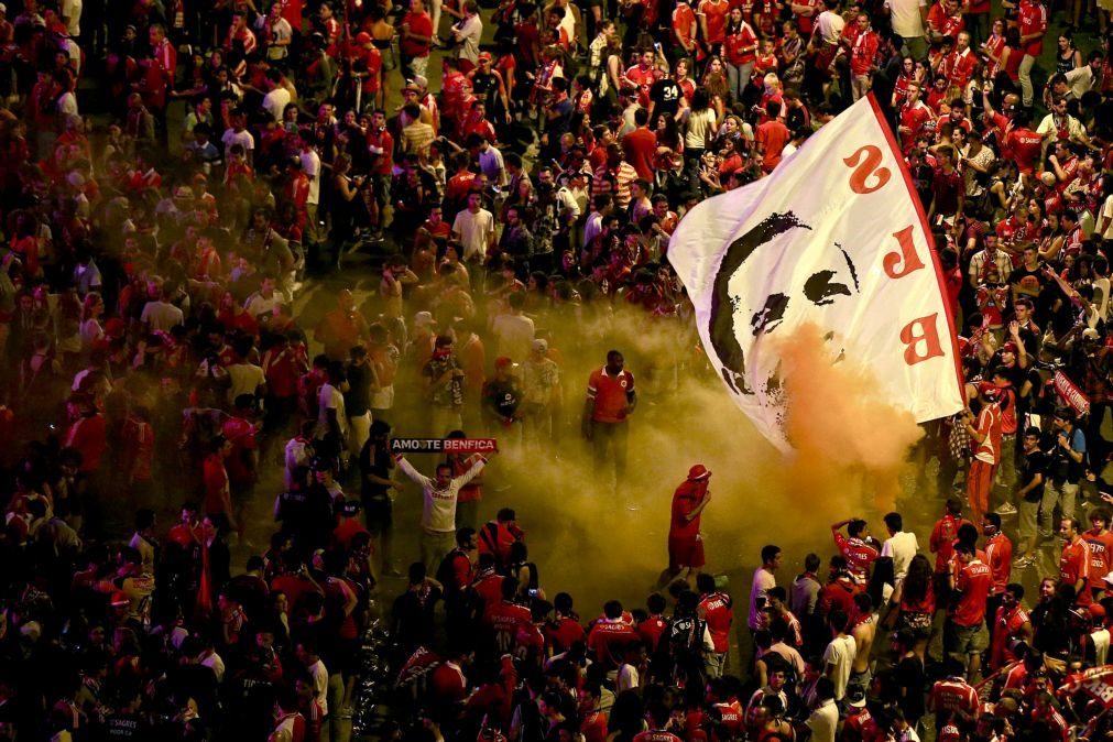 Comité de Disciplina da UEFA arquiva procedimento a Benfica