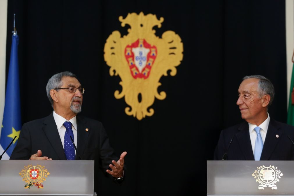 Marcelo sobre Portugal e Cabo Verde: «mais passos no sentido da circulação das pessoas»