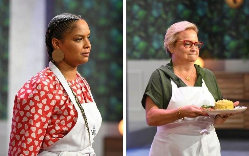 Hell's Kitchen Famosos Noémia Costa e Cláudia Semedo protagonizam discussão intensa