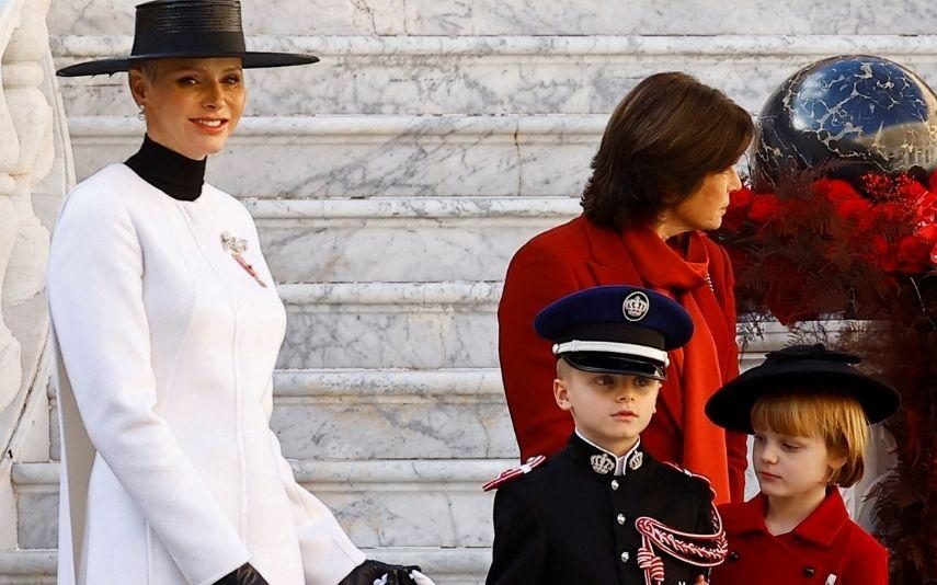 Charlene do Mónaco - O passo importante na educação dos filhos