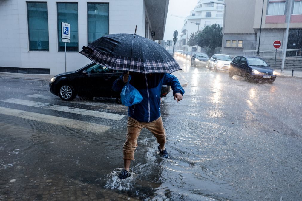 Depressão Aline afeta continente na quinta-feira com chuva e ventos fortes