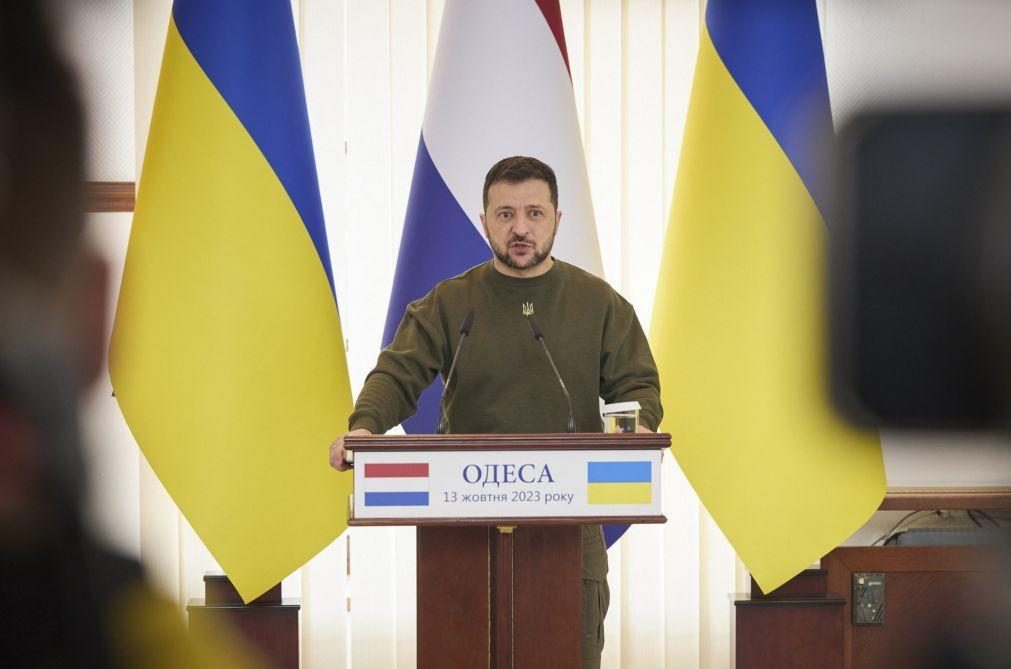 Zelensky anuncia cimeira em Malta para discutir plano de paz para a Ucrânia
