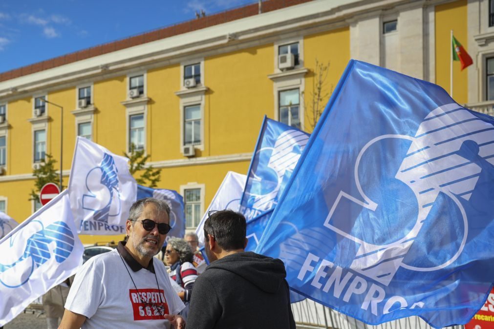 Adesão à greve da função pública nas escolas ronda os 90%