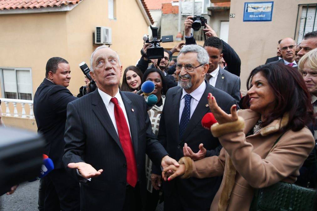 Marcelo diz que terá mais trabalho e levará mais tempo a analisar este Orçamento