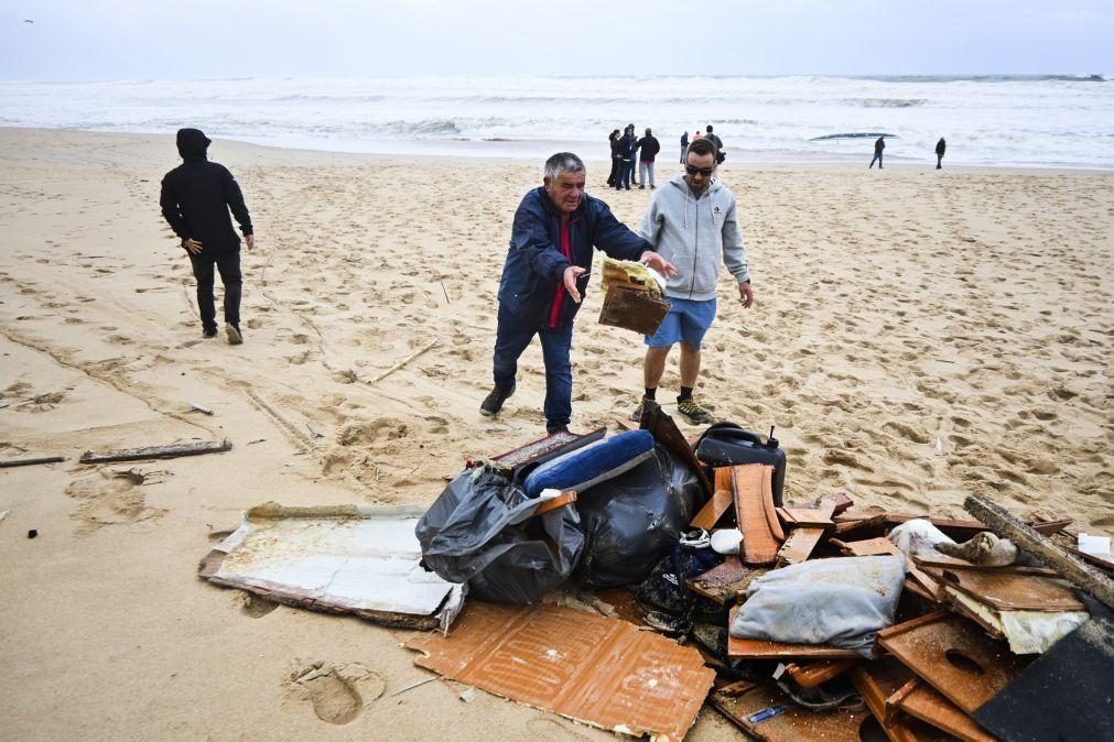 Morreram os três tripulantes do veleiro que naufragou ao largo de Santa Cruz