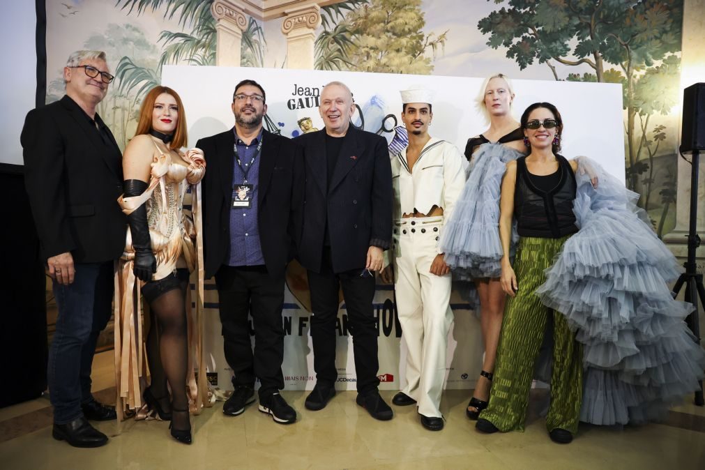 Jean-Paul Gaultier prepara filme de animação depois de espetáculo que chega a Portugal