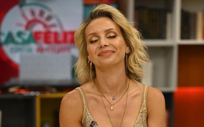 Luciana Abreu Completamente exausta, dorme três horas em dois dias