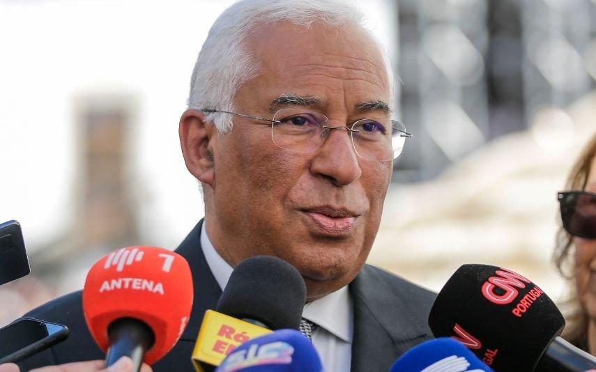 António Costa Apresenta a demissão a Marcelo Rebelo de Sousa