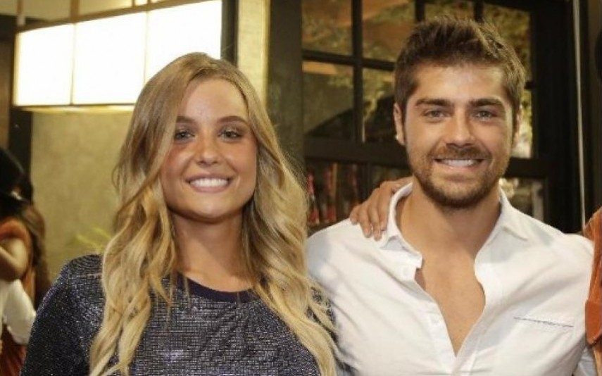 Lourenço Ortigão e Kelly Bailey mostram-se (finalmente) juntos!