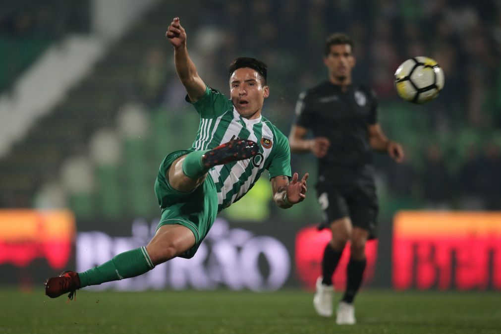 Golo de Heldon dá vitória ao Guimarães em casa do Rio Ave no fecho da 12.ª jornada