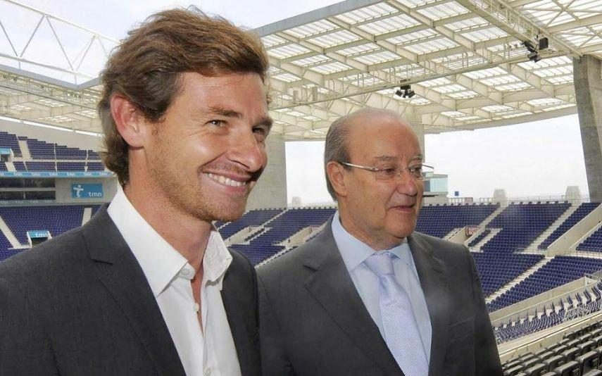 André Villas-boas A verdadeira razão por detrás da zanga com Pinto da Costa