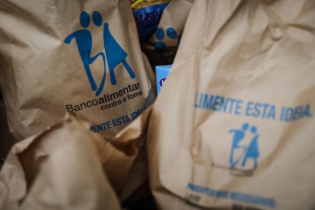 Mais de 1.800 toneladas de alimentos recolhidos pelo Banco Alimentar nos últimos 3 dias