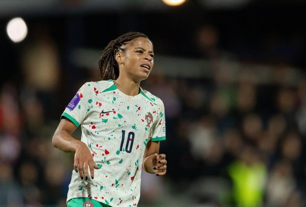 Jéssica Silva dispensada da seleção feminina de futebol devido a lesão