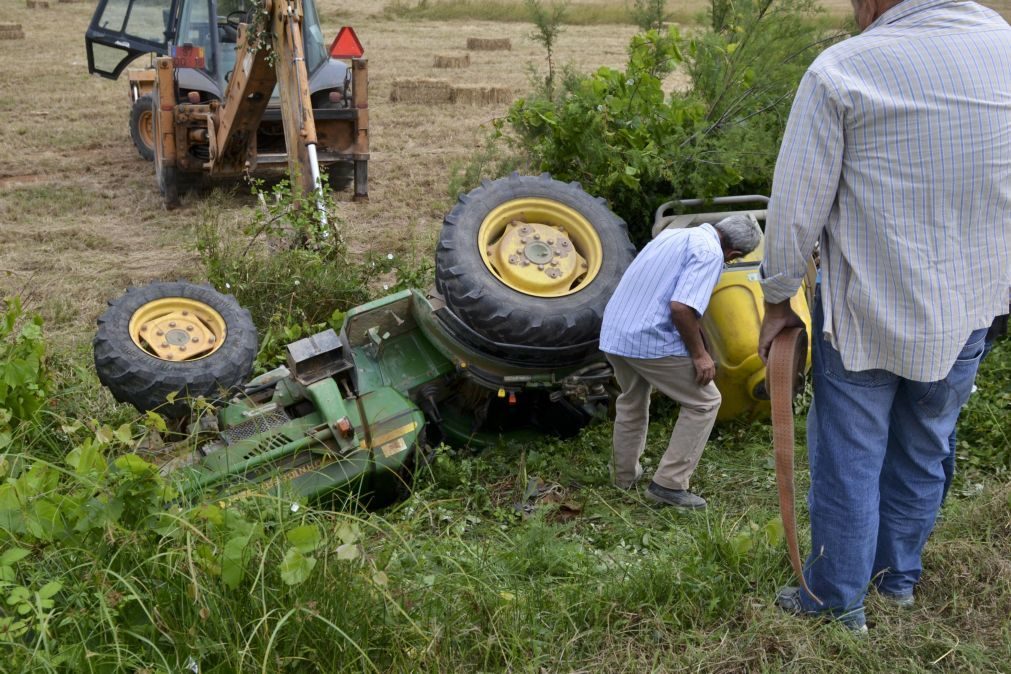 Portugal é o 3.º  país da União Europeia com mais acidentes com tratores agrícolas