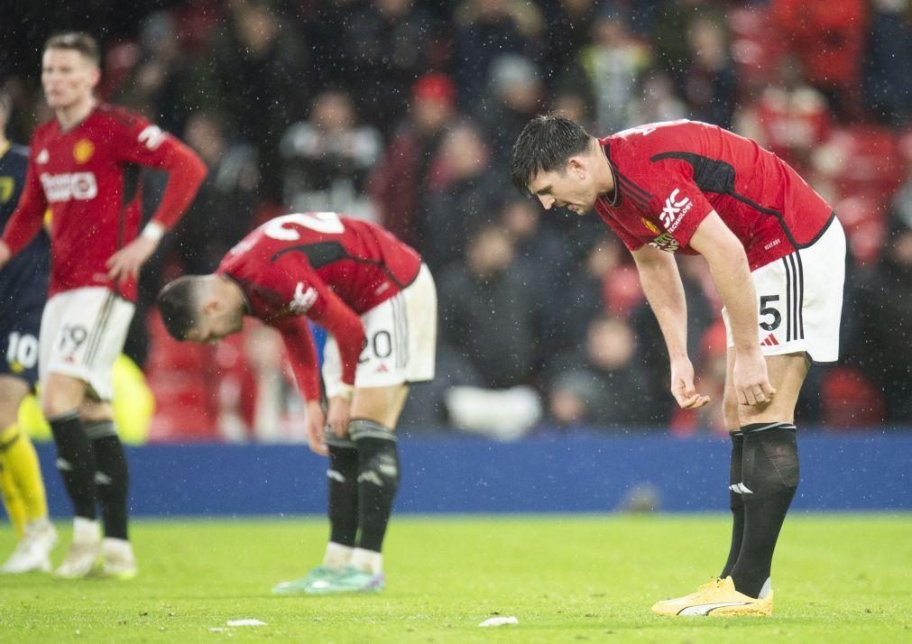 Manchester United cai em Old Trafford diante do Bournemouth