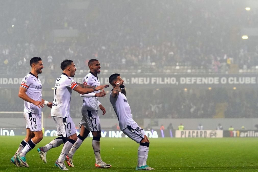 Vitória de Guimarães vence Sporting em jogo emotivo