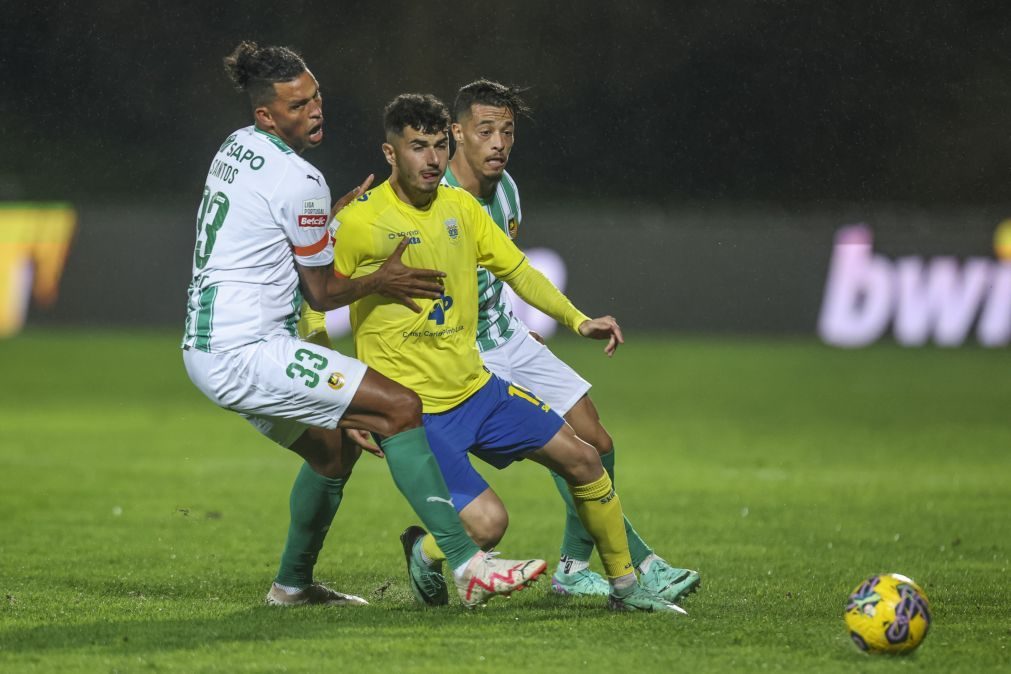 Arouca empata com Rio Ave depois de ter estado a perder por dois golos