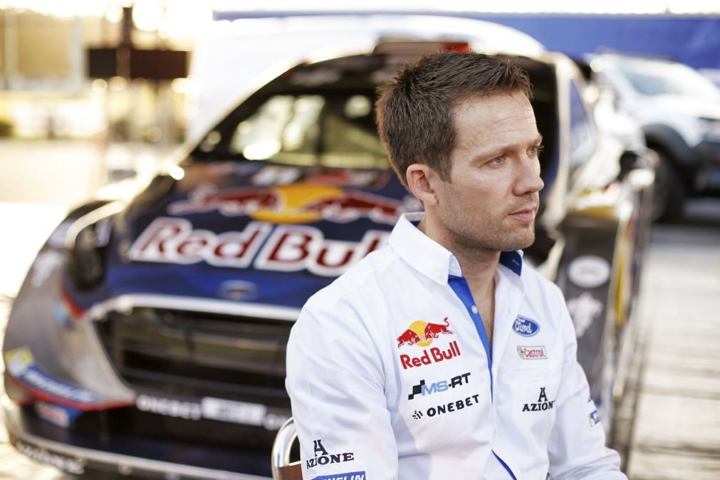 Pentacampeão do mundo de ralis Sébastien Ogier renova com M-Sport para 2018